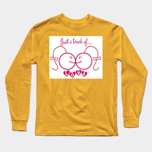 Just A Touch of LOVE - Females - Front Long Sleeve T-Shirt